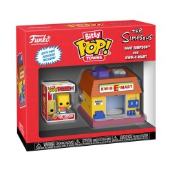 Bitty Pop! Ride Bart Simpson con Kwik-e-Mart